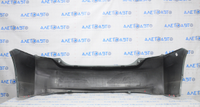 Rear bumper bare Toyota Prius 30 10-15 green