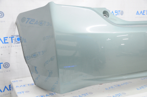 Rear bumper bare Toyota Prius 30 10-15 green