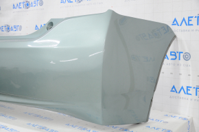 Rear bumper bare Toyota Prius 30 10-15 green