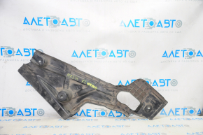 Underbody protection rear left Lincoln MKZ 13-20 cracked, dented