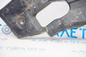 Underbody protection rear left Lincoln MKZ 13-20 cracked, dented