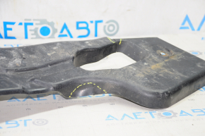 Underbody protection rear left Lincoln MKZ 13-20 cracked, dented