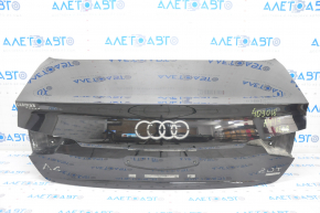 Boot lid Audi A4 B9 17-19 black LY9B