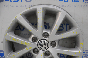 Wheel disk R16 VW Jetta 11-18 USA type 1 light curb