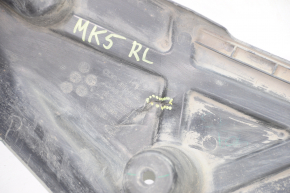Underbody protection rear left Ford Fusion mk5 13-16 crack, tear