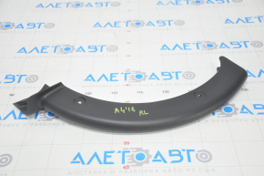 Trunk lid hinge trim left Audi A4 B9 17-25 black