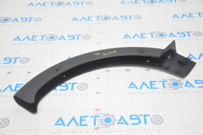 Trunk lid hinge trim left Audi A4 B9 17-25 black