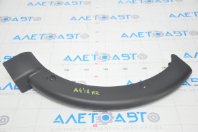 Trunk lid hinge trim right Audi A4 B9 17-25 black