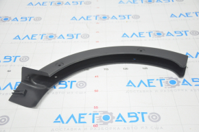 Trunk lid hinge trim right Audi A4 B9 17-25 black