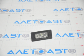 Trunk lid number plate light left Audi A4 B9 17-25