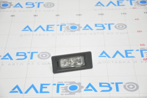 Trunk lid number plate light right Audi A4 B9 17-25