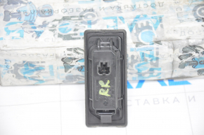 Trunk lid number plate light right Audi A4 B9 17-25