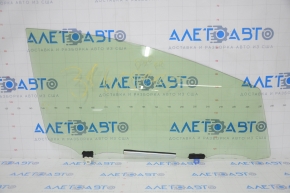 Glass door front right Toyota Prius 30 10-15 scratches