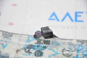 Rear view camera with button and trunk opening handle Audi A4 B9 17-25