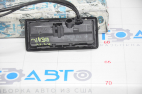 Rear view camera with button and trunk opening handle Audi A4 B9 17-25