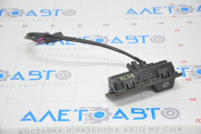 Rear view camera with button and trunk opening handle Audi A4 B9 17-25
