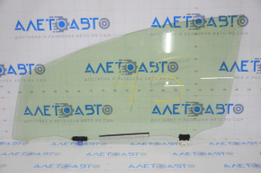 Glass of the front left door Toyota Prius 30 10-15 scratches