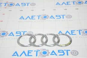 Emblem badge rear Audi A4 B9 17-25
