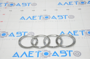 Emblem badge rear Audi A4 B9 17-25