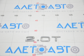 Emblem inscription 2.0T Audi A4 B9 17-19