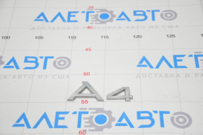 Emblem inscription A4 Audi A4 B9 17-25
