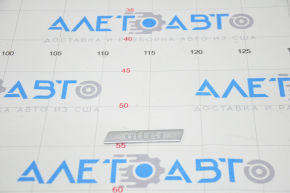 Emblem inscription ULTRA trunk lid Audi A4 B9 17-18