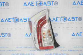 Left lamp Toyota Prius 30 13-15 rest