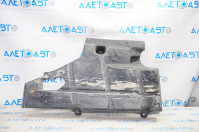 Underbody protection rear right Ford Fusion mk5 13-20 cracks, breaks