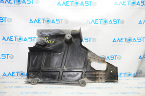 Underbody protection rear right Ford Fusion mk5 13-20 cracks, breaks