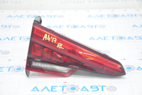 Interior light trunk lid left Audi A4 B9 17-19 sedan LED