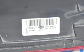 Interior light trunk lid left Audi A4 B9 17-19 sedan LED