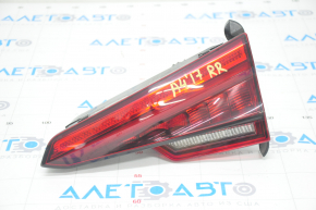 Lamp inside trunk lid right Audi A4 B9 17-19 sedan LED