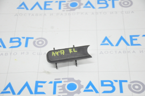 Left Audi A4 B9 17-18 trunk lid bumper bracket on the lid