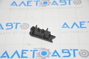 Left Audi A4 B9 17-18 trunk lid bumper bracket on the lid