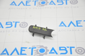 Bracket for the right trunk lid bumper Audi A4 B9 17-18 on the lid
