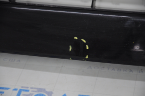 Front bumper grill lower Toyota Prius 30 13-15 rest without fog lights, scratches, bumps, broken corner