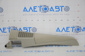 Side trim rear seats right Toyota Prius 30 10-15 beige velour