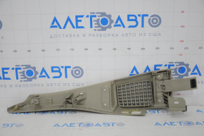 Side trim rear seats right Toyota Prius 30 10-15 beige velour