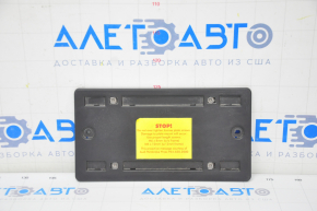 Number plate frame for trunk lid Audi A4 B9 17-18