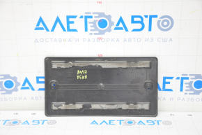 Number plate frame for trunk lid Audi A4 B9 17-18