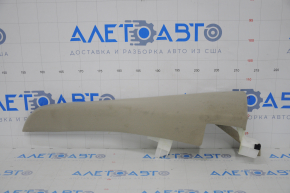 Side trim rear seats left Toyota Prius 30 10-15 beige velour, for dry cleaning
