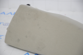 Side trim rear seats left Toyota Prius 30 10-15 beige velour, for dry cleaning