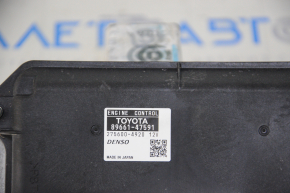 Block ECU engine computer Toyota Prius 30 14-15