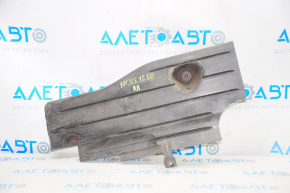 Rear bumper guard right Ford Focus mk3 11-18 worn