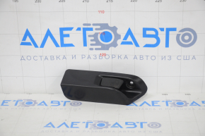 Gasoline filler flap handle interior Toyota Prius 30 10-15 black, type 2, scratches