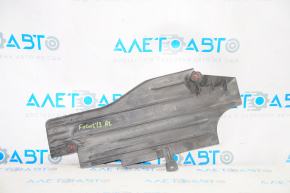 Rear bumper guard left Ford Focus mk3 11-18 crack