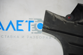 Rear bumper guard left Ford Focus mk3 11-18 crack