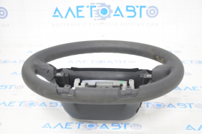 Naked steering wheel for Toyota Prius 30 10-15, black rubber