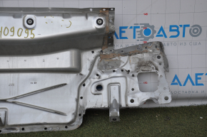 Rear panel VW Jetta 11-18 USA silver, pokes