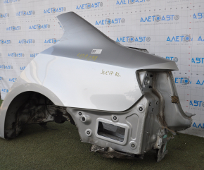 Quarter wing rear left VW Jetta 11-18 USA silver